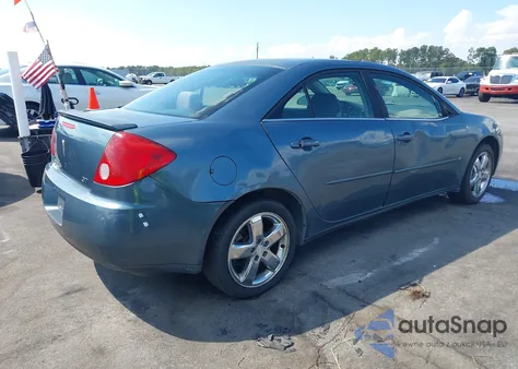 2006 Pontiac G6 Gt from USA, damaged, VIN 1G2ZH558964121210